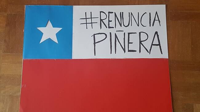 El cartel que apareció en el Smackdown de la WWE