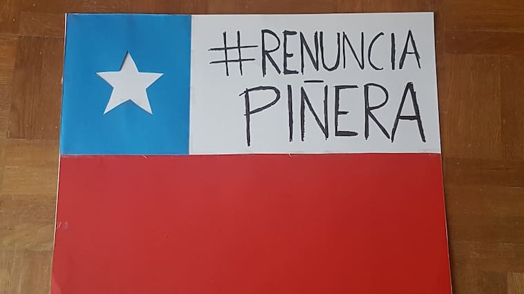El cartel que apareció en el Smackdown de la WWE