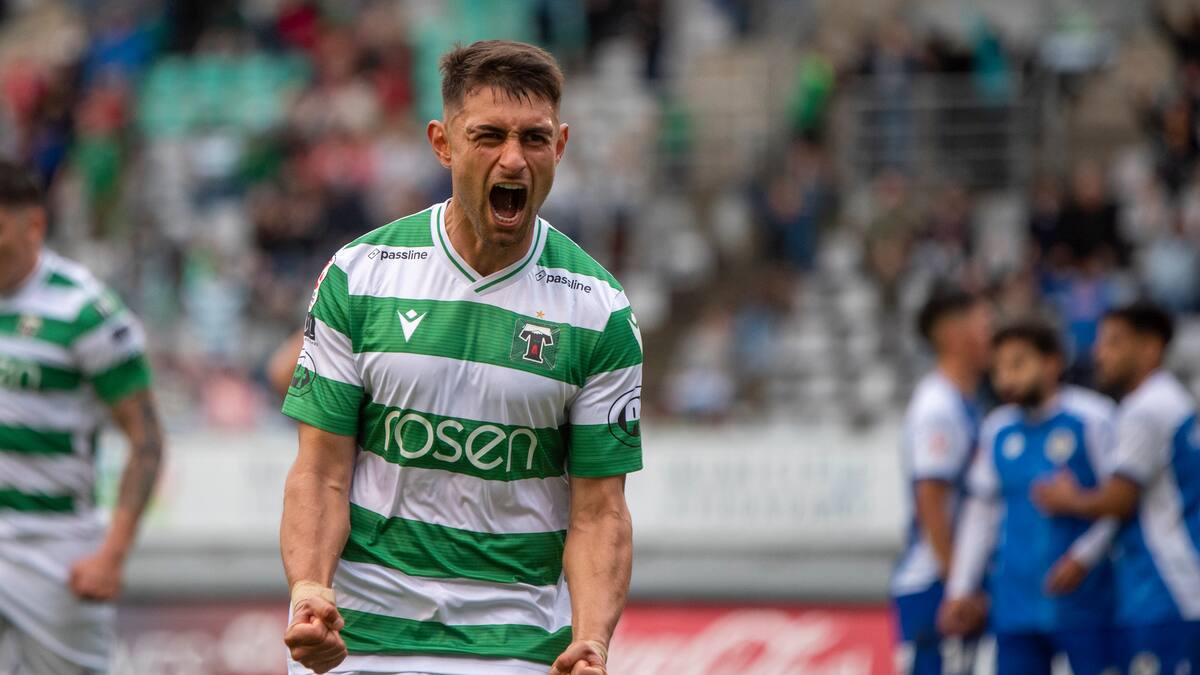 Deportes Temuco derrota a Deportes Santa Cruz y deja la lucha por el descenso al rojo en la Primera B