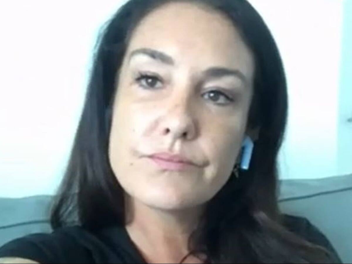María Inés Facuse sobre Sergio Jadue: «Todavía es mi marido, no me ha firmado el divorcio»
