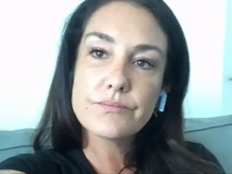 María Inés Facuse en Bienvenidos, Canal 13