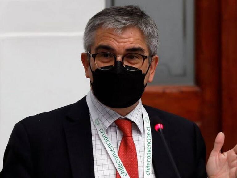 Mario Marcel - ministro de Hacienda - Economía