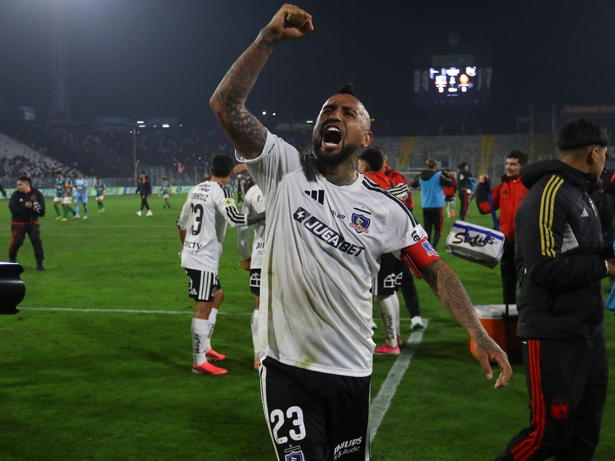 “No necesitamos a nadie”: Vidal destaca el presente de Colo Colo y desestima la llegada de refuerzos
