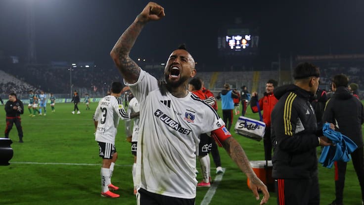 “No necesitamos a nadie”: Vidal destaca el presente de Colo Colo y desestima la llegada de refuerzos