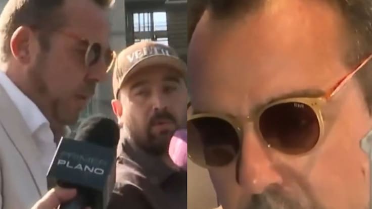 “¡Investiga, mujer!“: El día de furia de Francisco Kaminski tras salir de tribunales