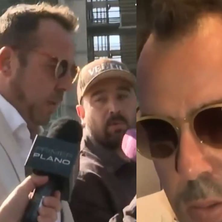 “¡Investiga, mujer!“: El día de furia de Francisco Kaminski tras salir de tribunales