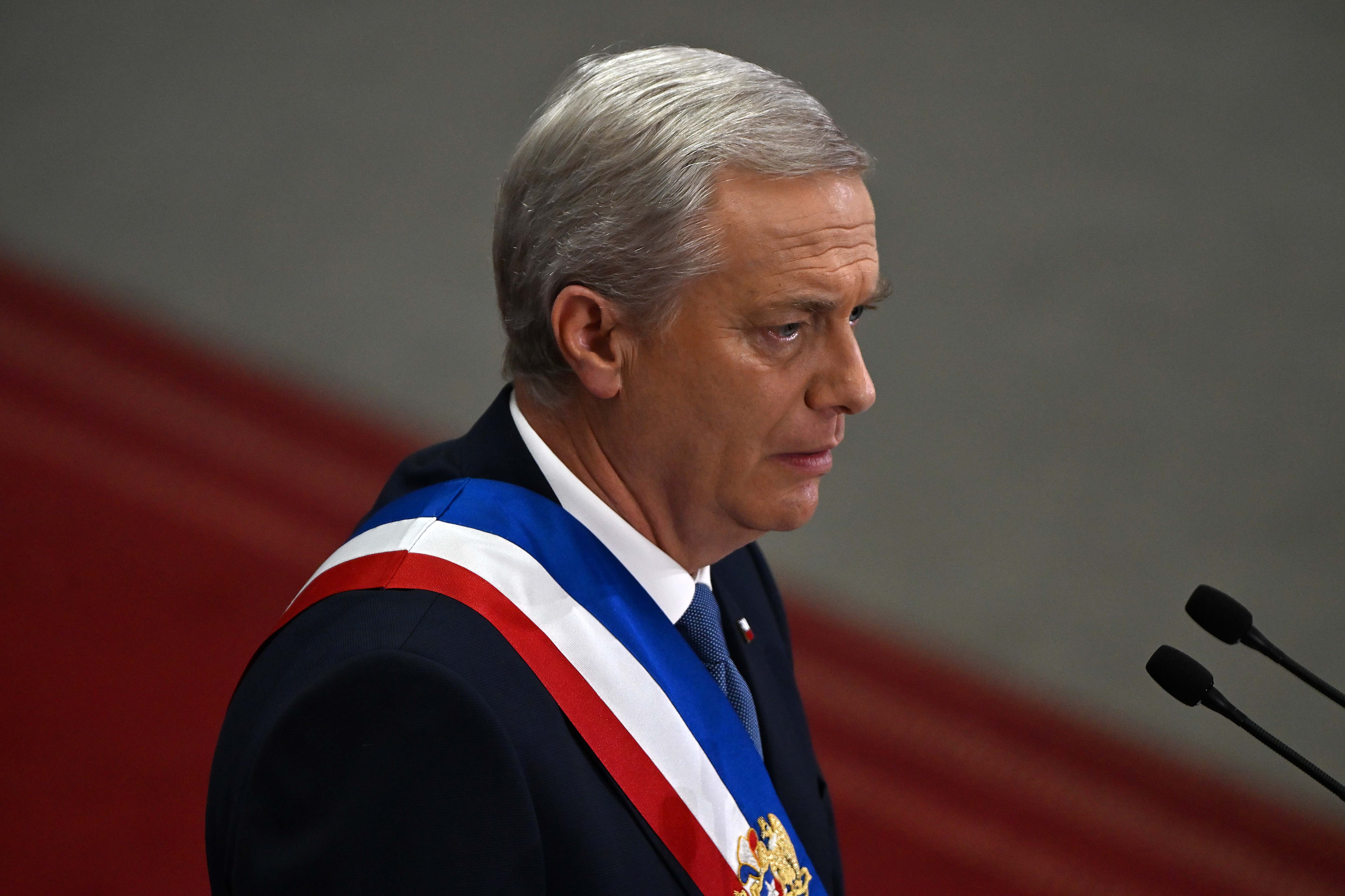 01 DE JUNIO DE 2026/ VALPARAISO
Presidente de la República, José Antonio Kast en su primera cuenta publica en el salón plenario del Congreso Nacional de Valparaíso.
FOTO: PABLO OVALLE ISASMENDI/ AGENCIAUNO