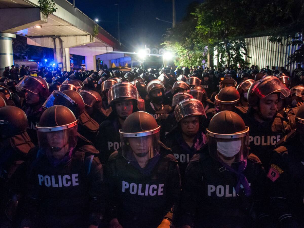 Tailandia decretó estado de emergencia y reprime las protesta contra el gobierno