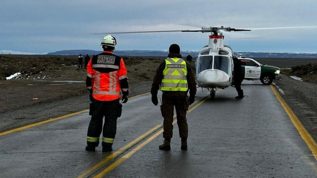 Cedida: bomberos de Puerto Natales.