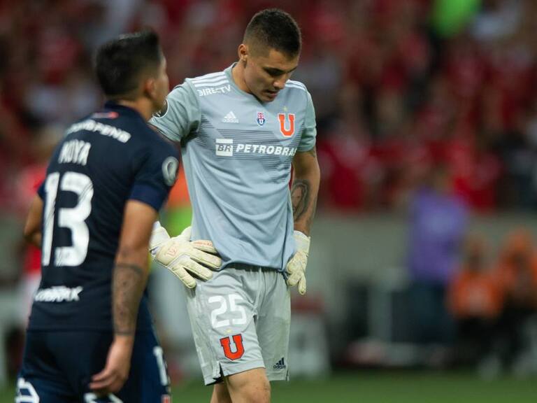 Cristóbal Campos Véliz no llegó a acuerdo con Azul Azul y prepara su adiós de la U