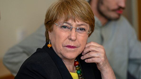 Michelle Bachelet entregó un mensaje este 11 de septiembre