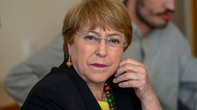Michelle Bachelet entregó un mensaje este 11 de septiembre