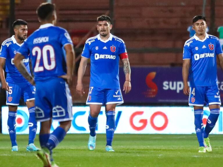U de Chile sólo iguala con Everton y aún no puede asegurar su permanencia en Primera División