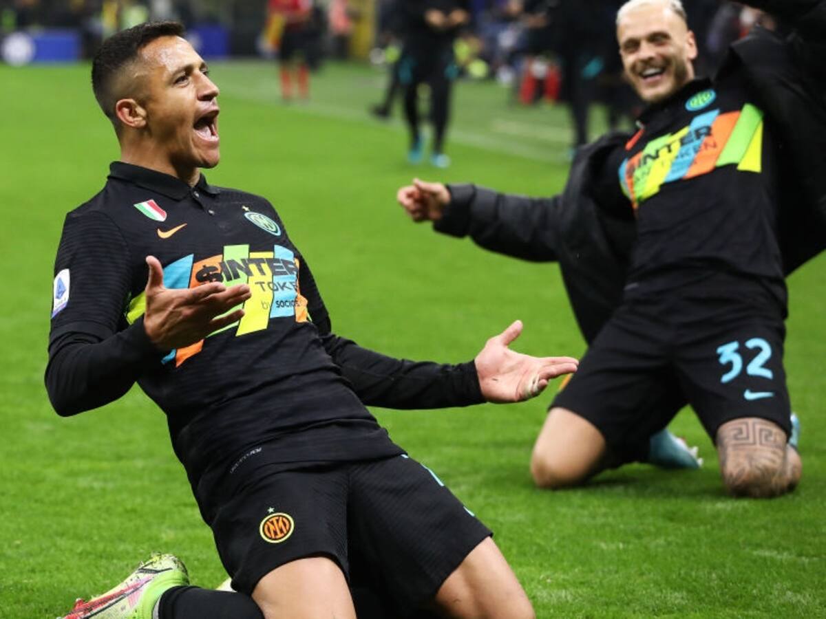 Alexis Sánchez anota en la remontada del Inter de Milán ante Empoli para seguir soñando con el Scudetto en Italia