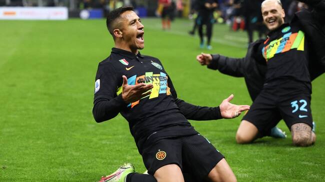 Alexis Sánchez anota en la remontada del Inter de Milán ante Empoli para seguir soñando con el Scudetto en Italia