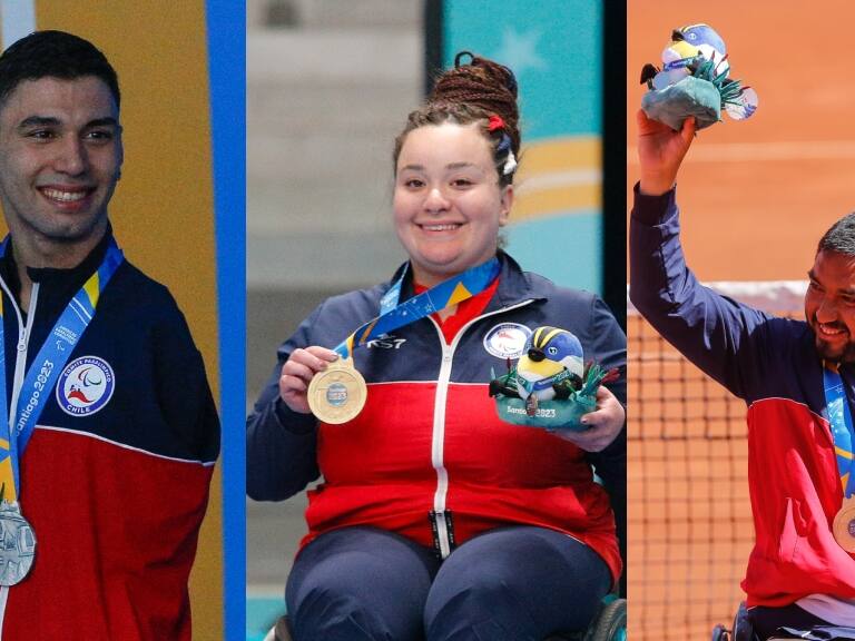 Chile en los Juegos Paralímpicos: estos son los 28 paradeportistas que competirán por nuestro país en París 2024