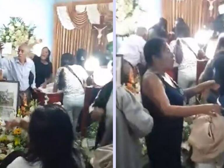 Hombre “resucita” en pleno velorio: el insólito momento quedó registrado por su familia
