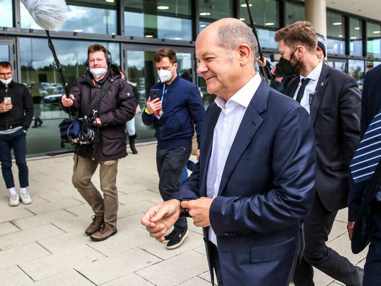 El ganador de las elecciones alemanas y eventual futuro canciller