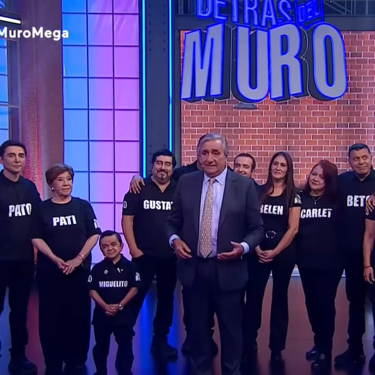 Actor de “Detrás del Muro” fue acusado de depravado: lanzó feroz palo como respuesta
