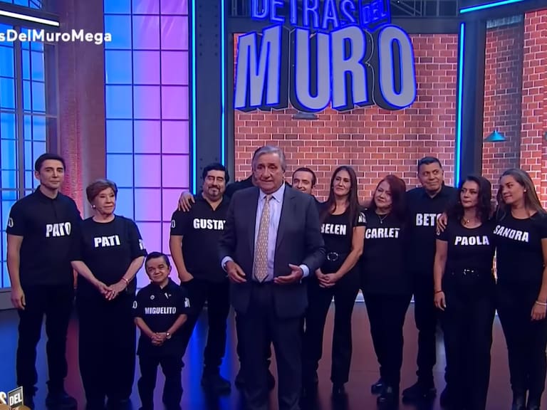 Actor de “Detrás del Muro” fue acusado de depravado: lanzó feroz palo como respuesta