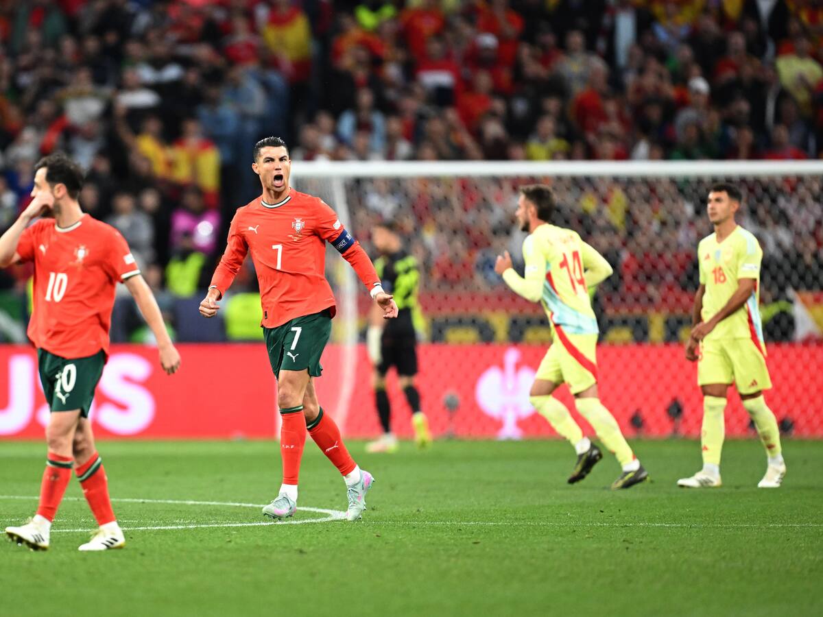 Portugal supera una dura batalla ante España para ganar la UEFA Nations League por segunda vez