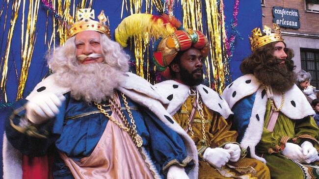 Reyes Magos en España
