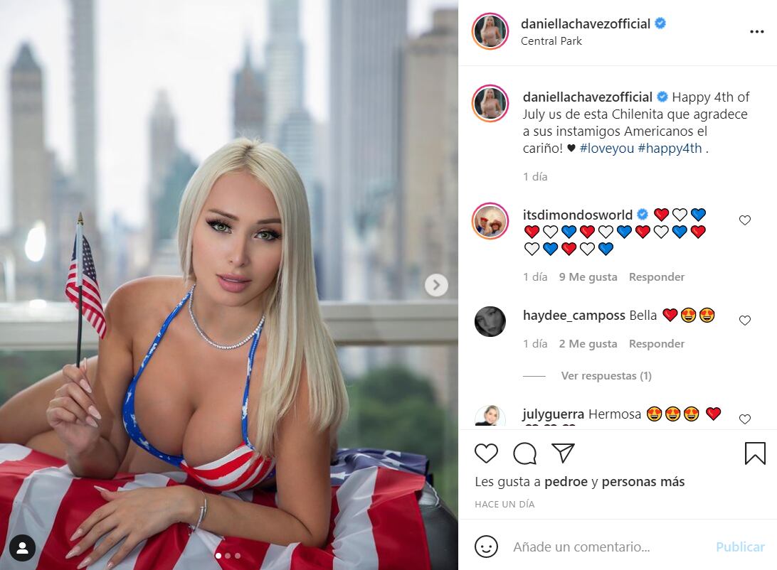 Daniella Chávez | Instagram