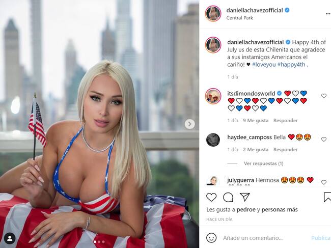 Daniella Chávez | Instagram
