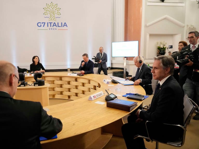 Los ministros de relaciones exteriores del Grupo de los Siete (G7) se reunieron en la ciudad de Capri en Italia.