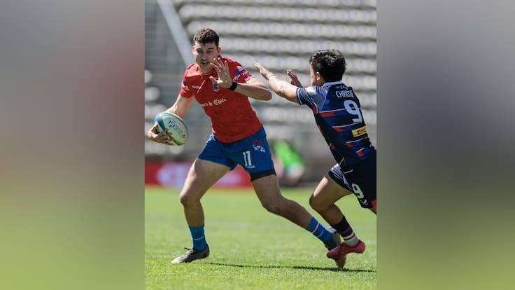 Los Cóndores quedan fuera de las semifinales de la segunda etapa del World Rugby Sevens Challenger Series
