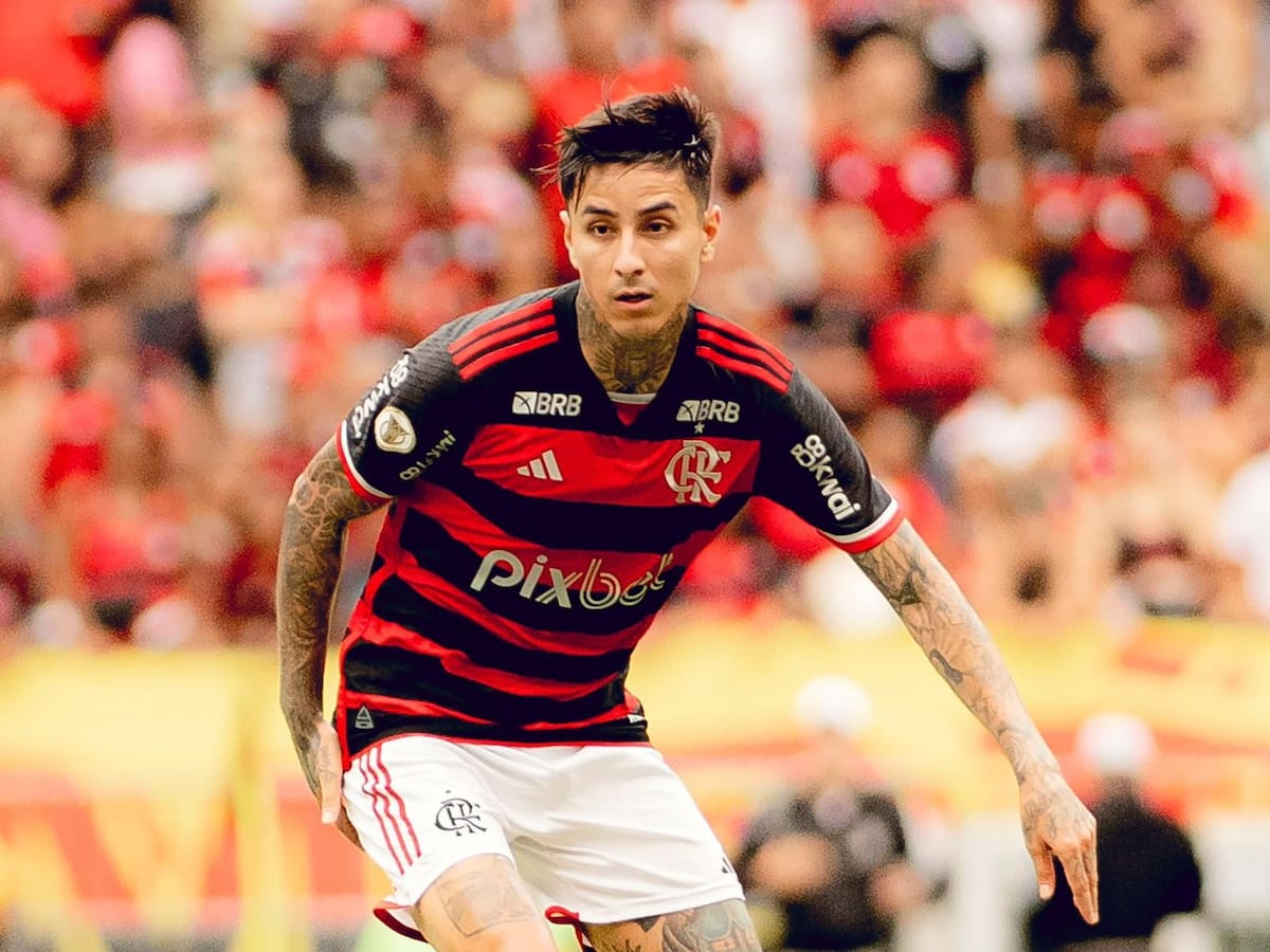 Erick Pulgar brilla con dos asistencias en su partido 100 con Flamengo y se llena de elogios en Brasil: “Sensacional”