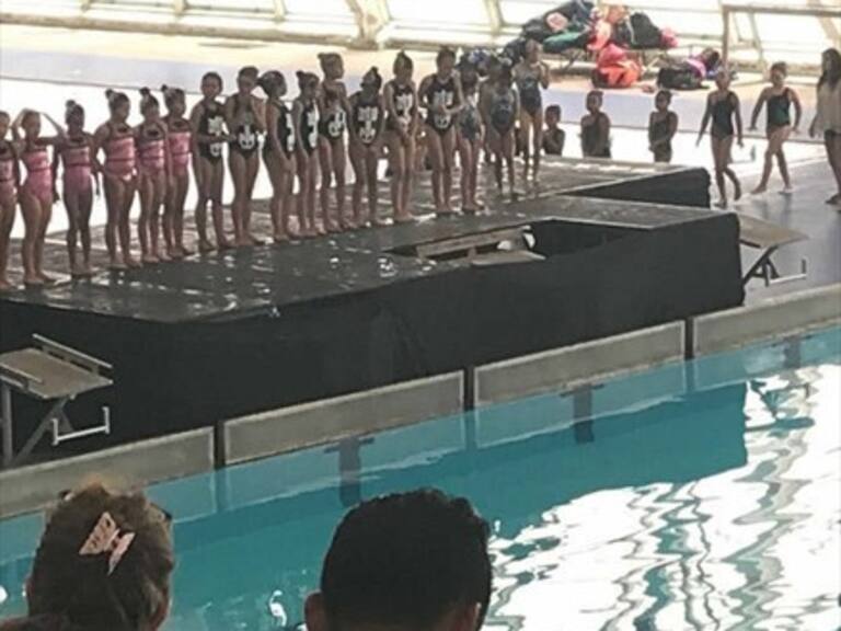 Presidente de la Federación Chilena de Deportes Acuáticos: «¡Tanto color por una tarima!»