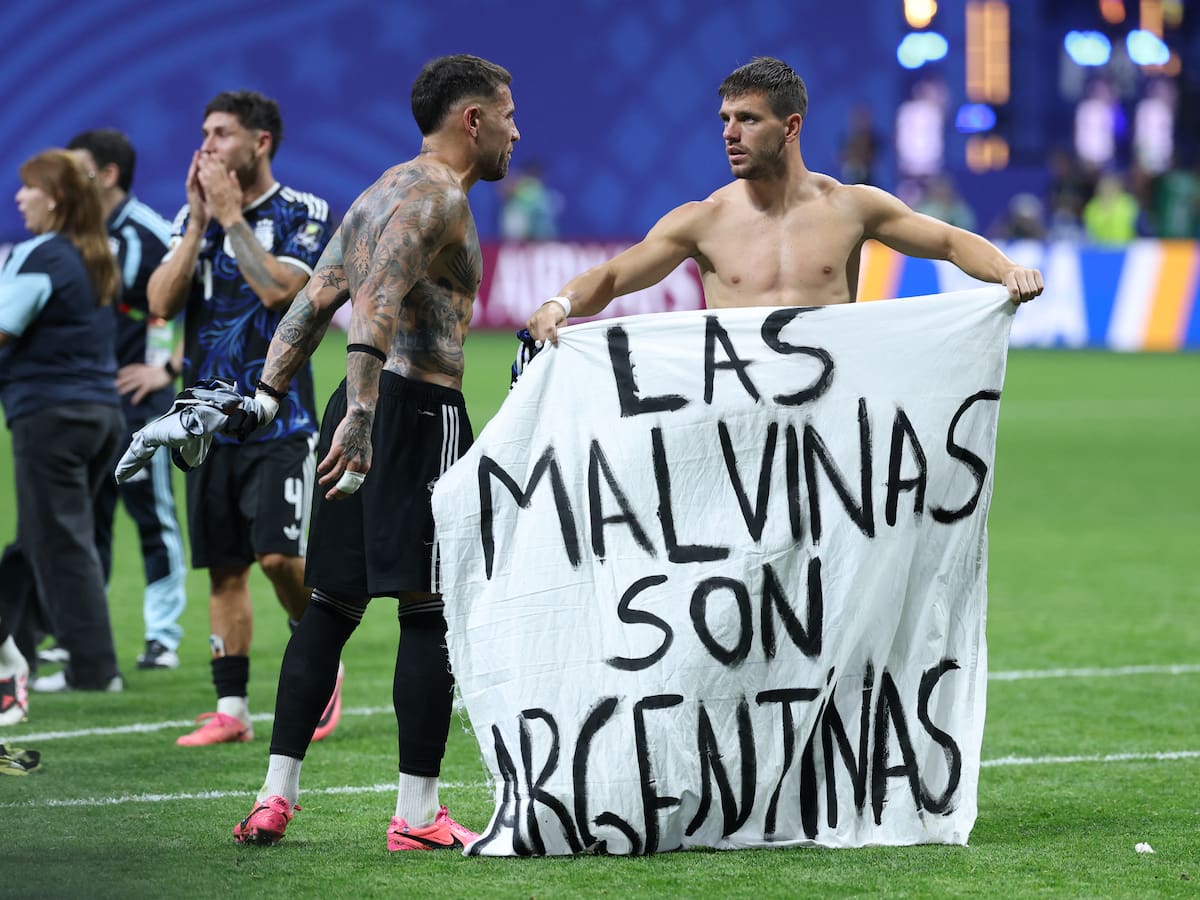 FIFA abre una investigación contra Argentina por bandera de las Malvinas: la sanción que arriesga