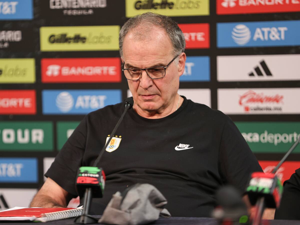 Marcelo Bielsa no se guardó nada y lanzó críticas contra la selección de México y su DT tras golear con Uruguay