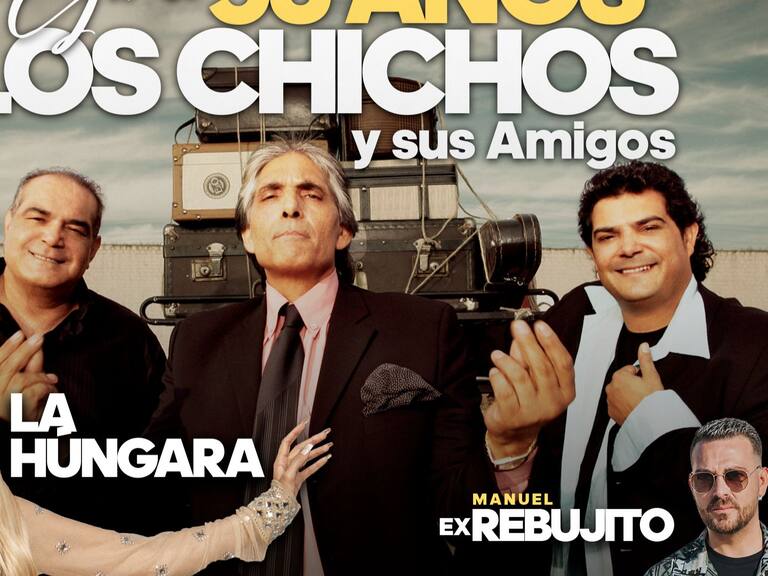 “50 Años Los Chichos y sus amigos”: concierto flamenco llega al Teatro Caupolicán