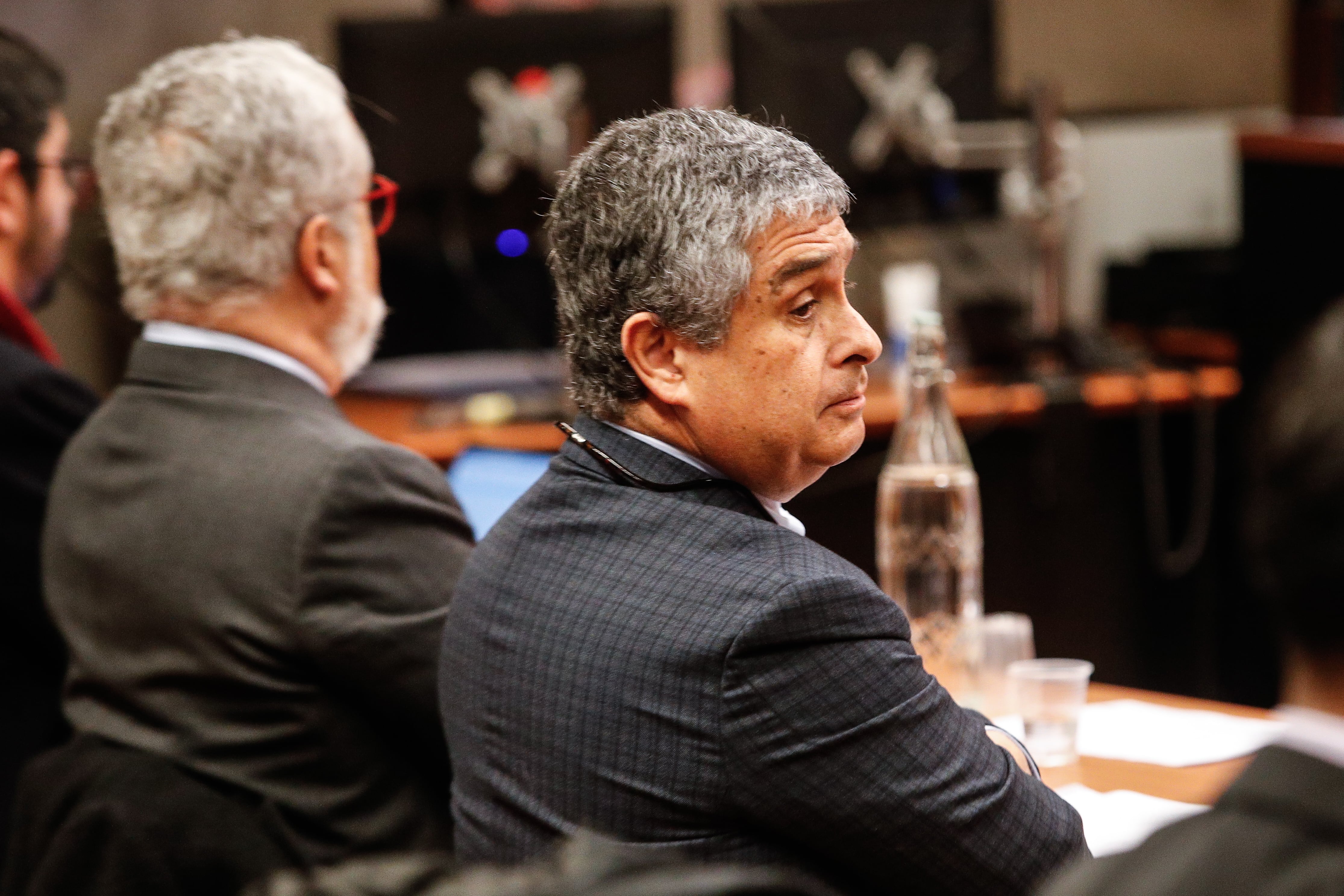27 DE AGOSTO DEL 2024 / SANTIAGO
Compadece el abogado Luis Hermosilla al Centro de Justicia de Santiago.
Quinto día de Audiencia de formalización de los abogados Luis Hermosilla y Leonarda Villalobos, en el marco del llamado caso Audios.
FOTO: DIEGO MARTIN / AGENCIAUNO