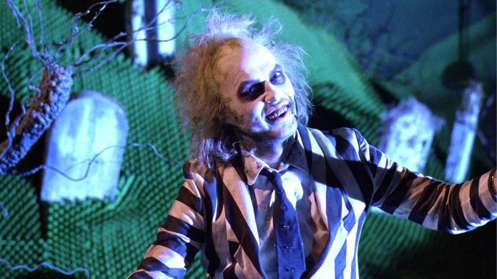 Beetlejuice 2 - robo en el set de rodaje