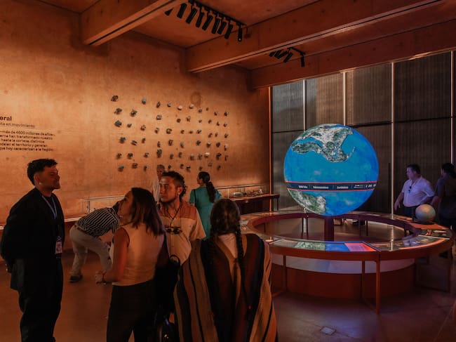 29 de Enero 2026 COPIAPO
Presidente Gabriel Boric inaugura nuevo museo regional de Atacama.
FOTO: IGNACIO VILLARROEL/ UNO NOTICIAS