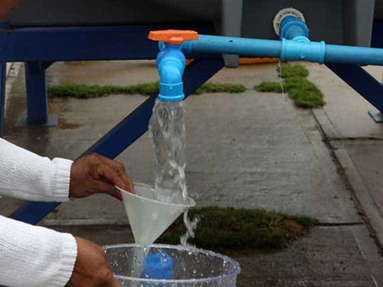 Corte de agua Región Metropolitana