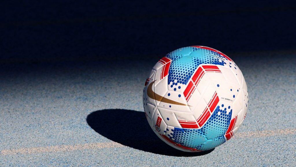 14 DE FEBRERO DE 2021/RANCAGUABalon del Campeonato, durante el partido valido por trigsima cuarta fecha del Campeonato Nacional AFP PlanVital 2020, entre OÕHiggins y Colo Colo, disputado en el Estadio El Teniente.
FOTO: SEBASTIAN ORIA/AGENCIAUNO