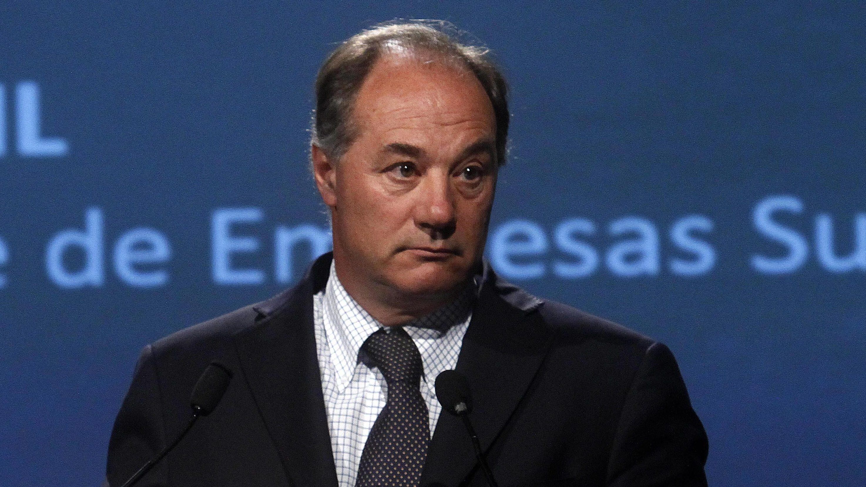 Presidente de la CPC, Juan Sutil