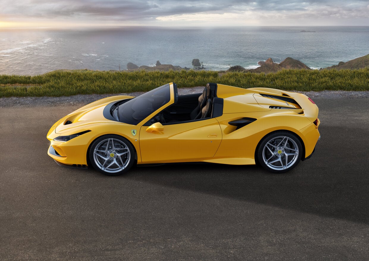 Ferrari f8 spider