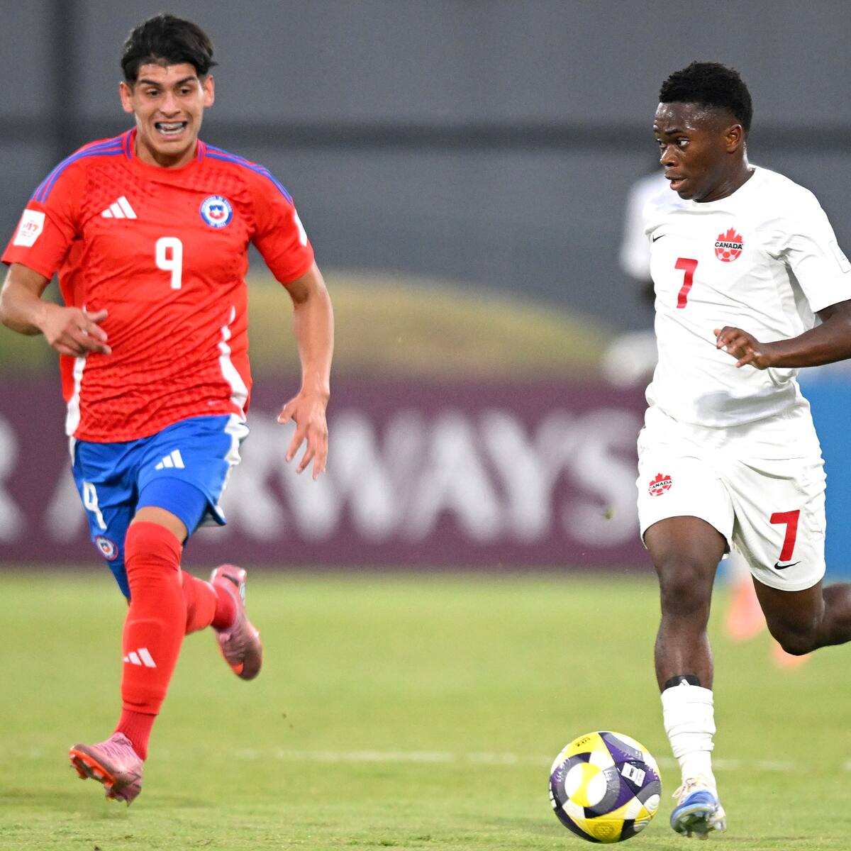 Le faltó un gol más: Chile vence a Canadá, pero no le alcanza y queda fuera del Mundial Sub 17 en fase de grupos