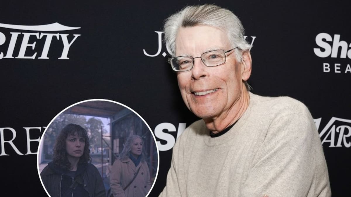 “¡Idea genial!”: Stephen King elogia nueva serie del chileno Pablo Larraín antes de su estreno en Netflix