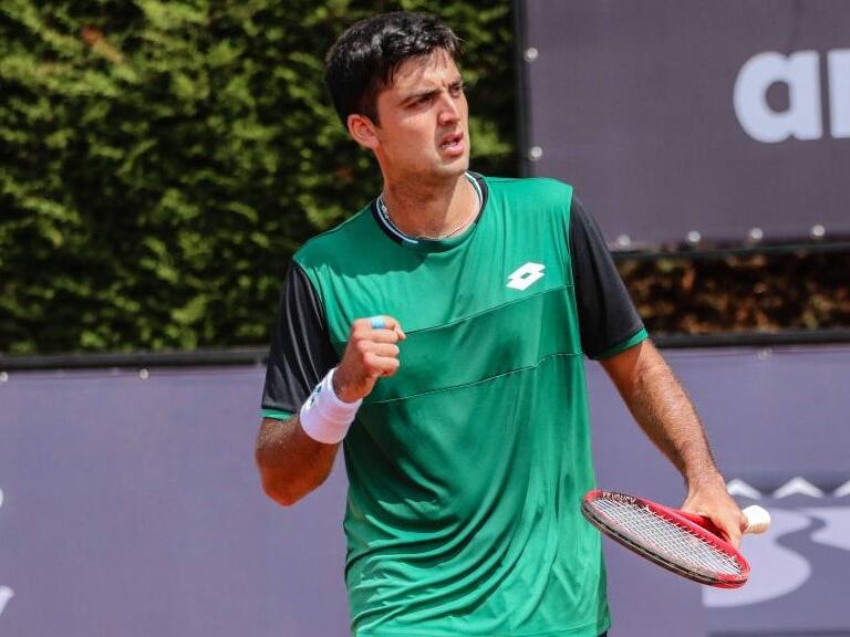 17 de Febrero de 2021 / CONCEPCION
Tomas Barrios se enfrenta a Federico Coria , en ATP Challenger de Concepcion, durante el estado de catastrofe de la pandemia covid-19
FOTO: RODRIGO GAJARDO / AGENCIAUNO
