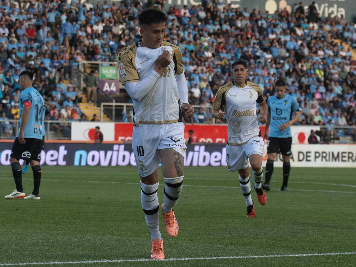 Coquimbo Unido vence a O’Higgins en Rancagua y queda a solo un punto de ser el campeón del fútbol chileno