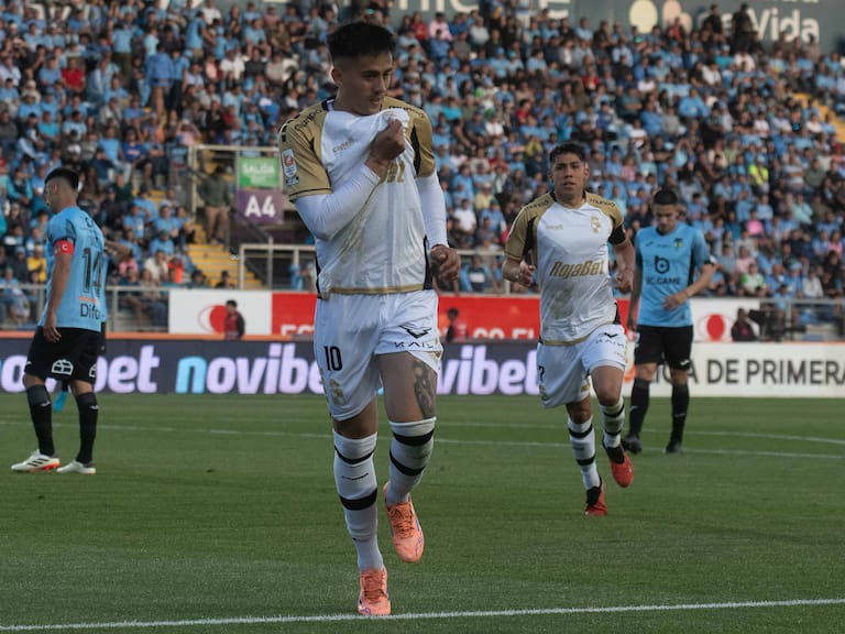 Coquimbo Unido festejó en Rancagua