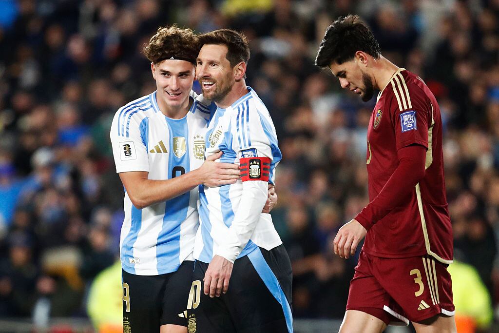 Argentina superó a Venezuela por las Eliminatorias