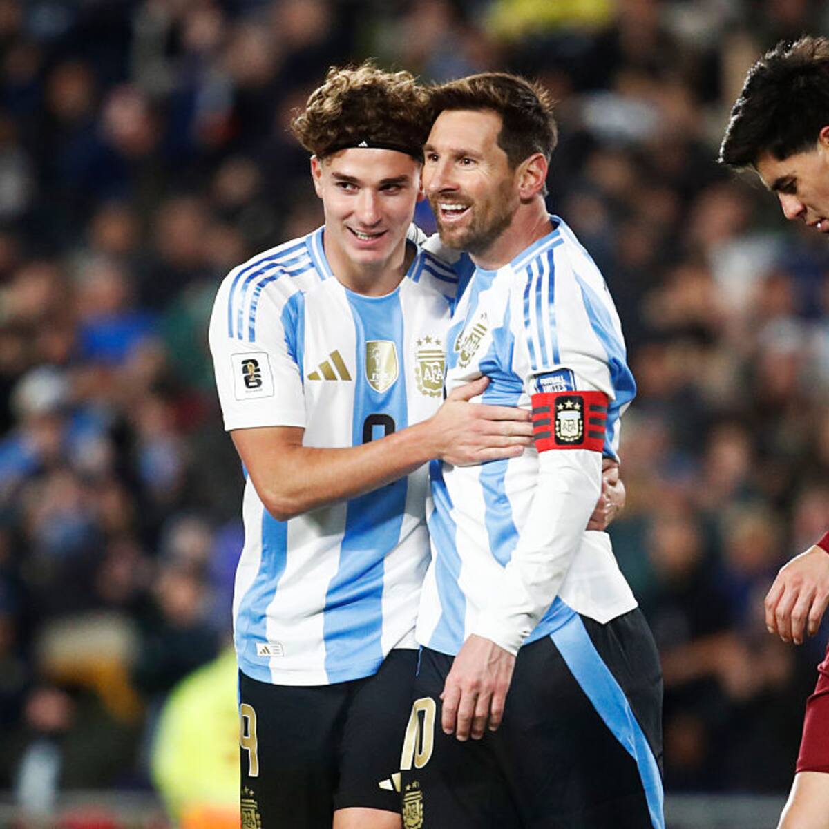 En la despedida de Leo: Argentina se da un paseo con Venezuela y lo deja con las ganas de clasificar al Mundial
