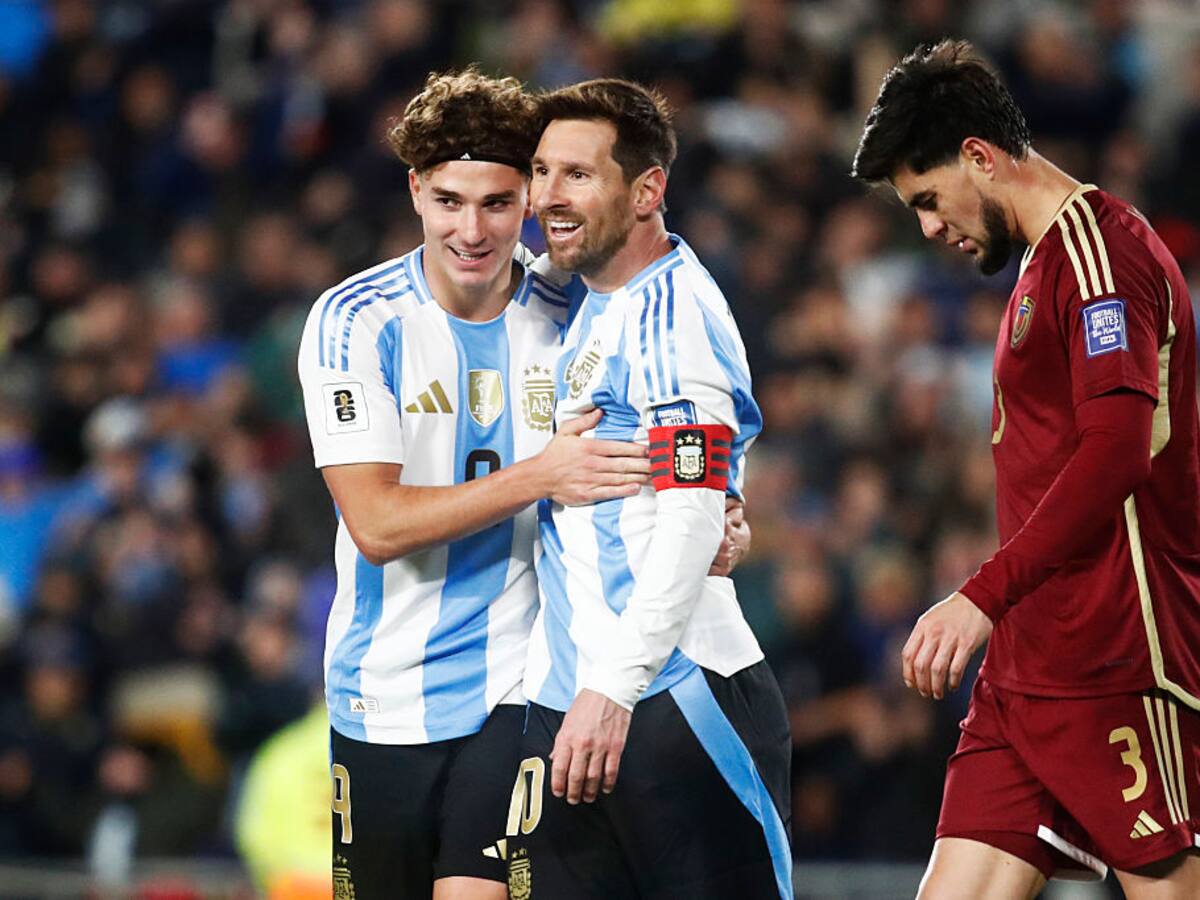 En la despedida de Leo: Argentina se da un paseo con Venezuela y lo deja con las ganas de clasificar al Mundial